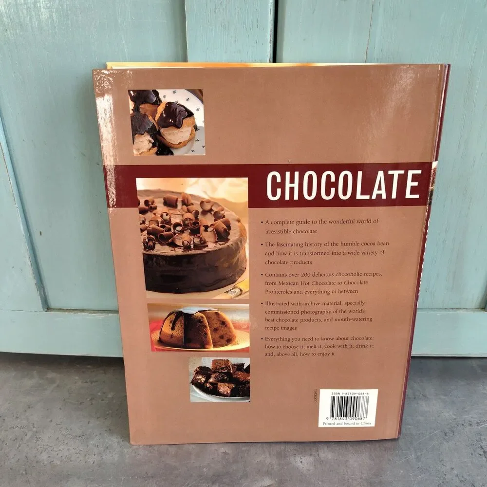 Chocolate Cooking With The World's Best Ingredient softcover cookbook